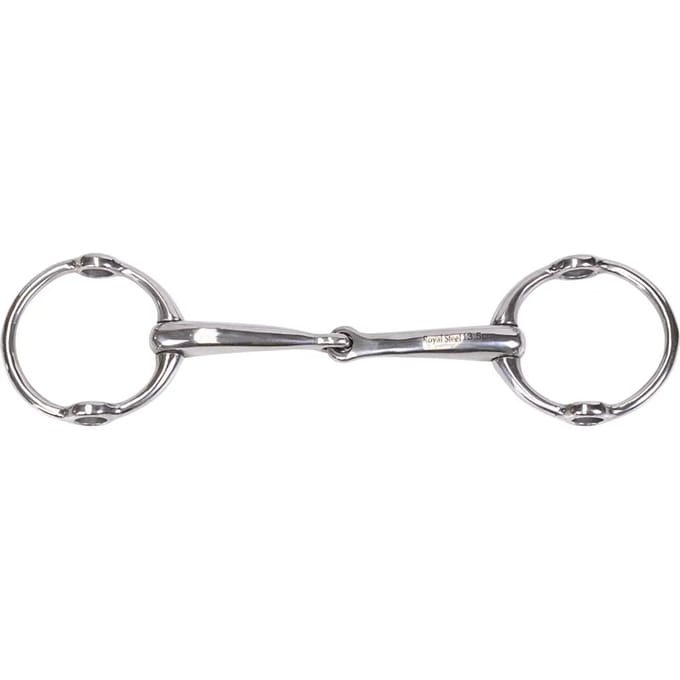 2 ring paardenbit HorseGuard Gag
