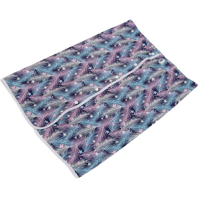 Draagbaar Incontinentie Bedmat Wasbaar Zeer Absorberend Incontinentie Bedplassen Matraskussens voor gray