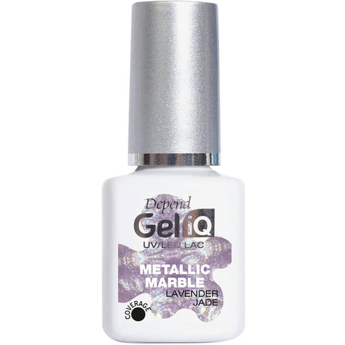 Depend GeliQ Metallic Marble Lavender Jade 5 ml