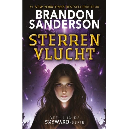 Sterrenvlucht - Skyward - Brandon Sanderson