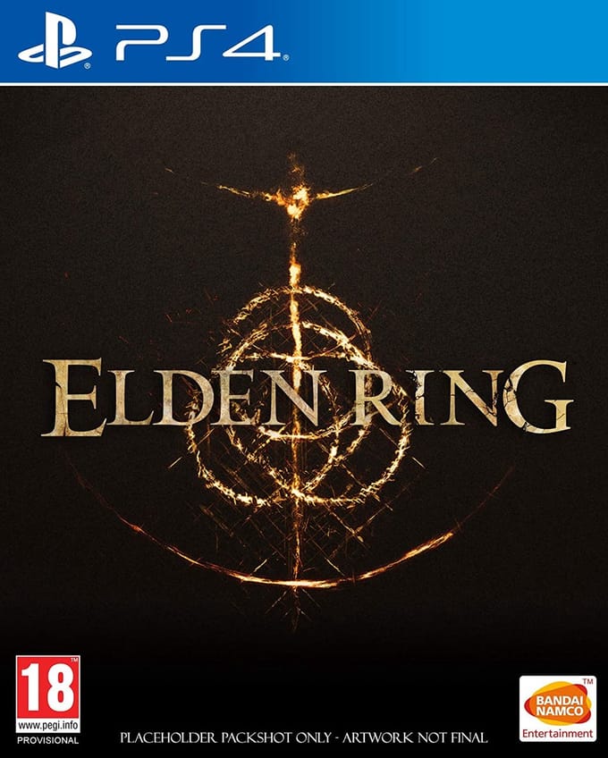 Elden Ring - Sony PlayStation 4 - RPG