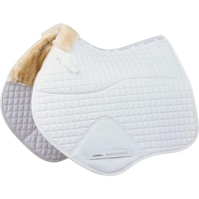 Fleece zadel voor paard Weatherbeeta Prime Comfy