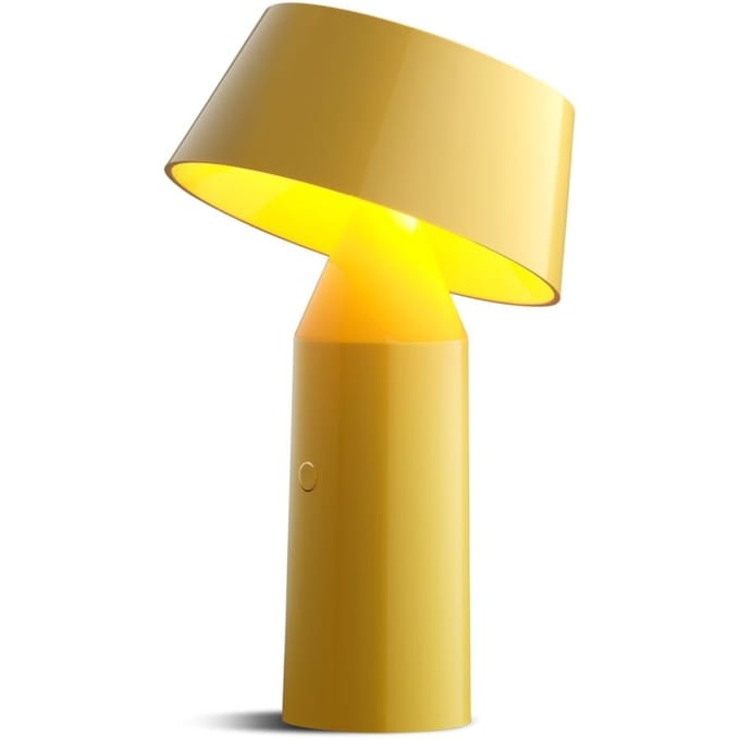 MARSET Bicoca LED accu-tafellamp geel