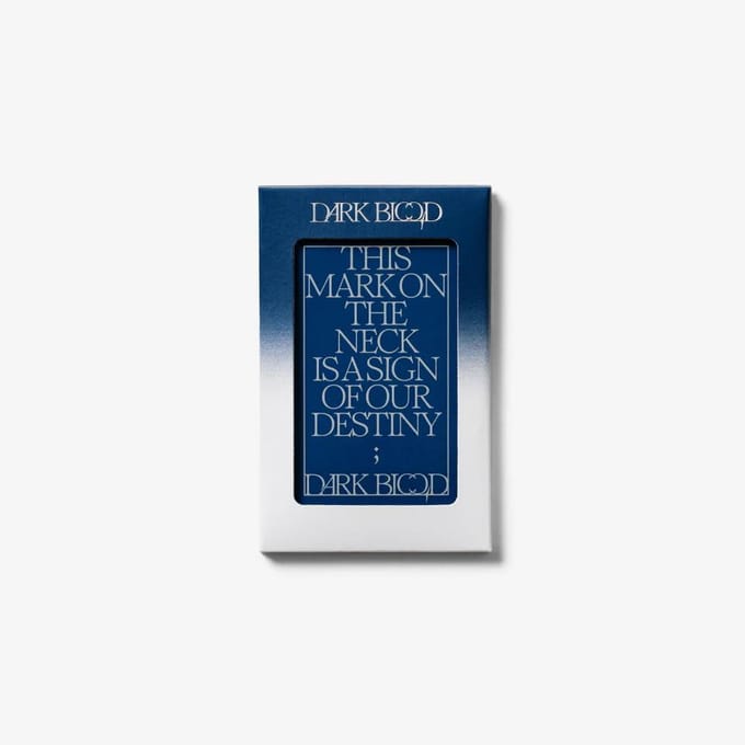 Album ENHYPEN DARK BLOOD Weverse-versie