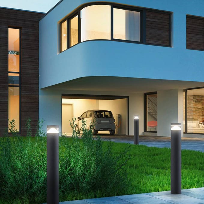 Helestra Mono - LED tuinpad verl., weerbestendig