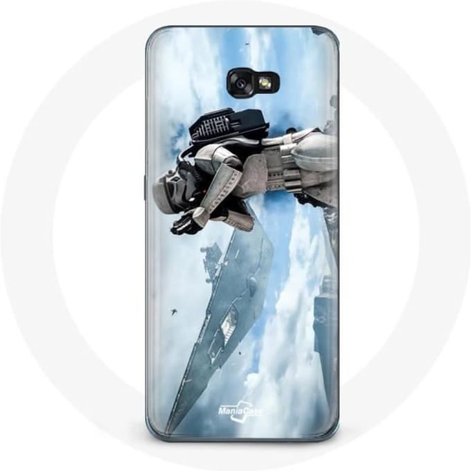 Hoesje voor Samsung Galaxy A3 2017 Star Wars battlefront