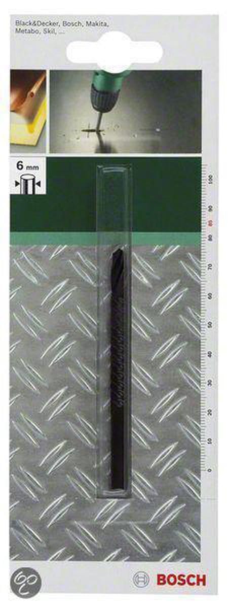 Bosch  FREES/SPEEDBOOR, CILINDRISCH, HSS MET FIJNINSTELLING 6X85MM (1)