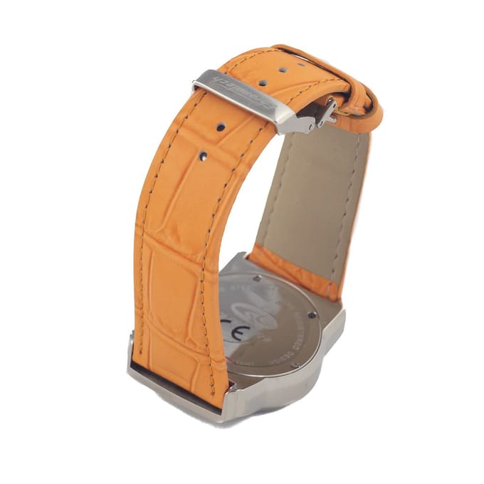 Montre CHRONOTECH CT7279M-07. Quartz, Couleur orange. Unisexe. beige