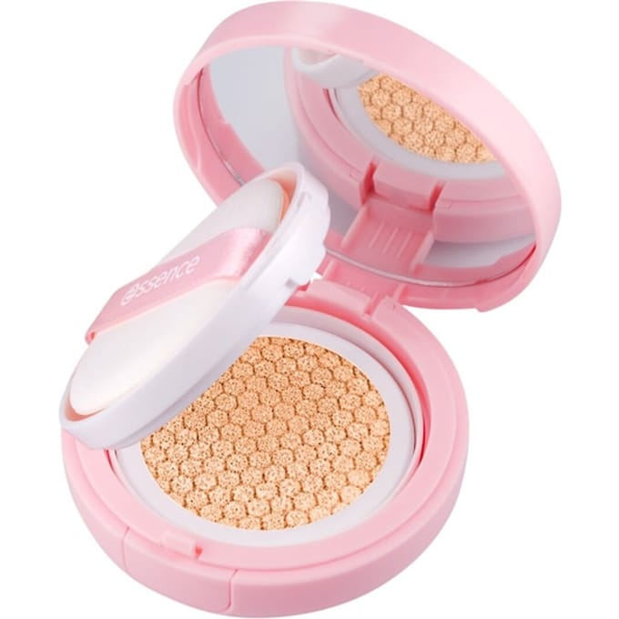 Essence Make-up Brighten Up! Cushion Foundation Teint Dames 12 g