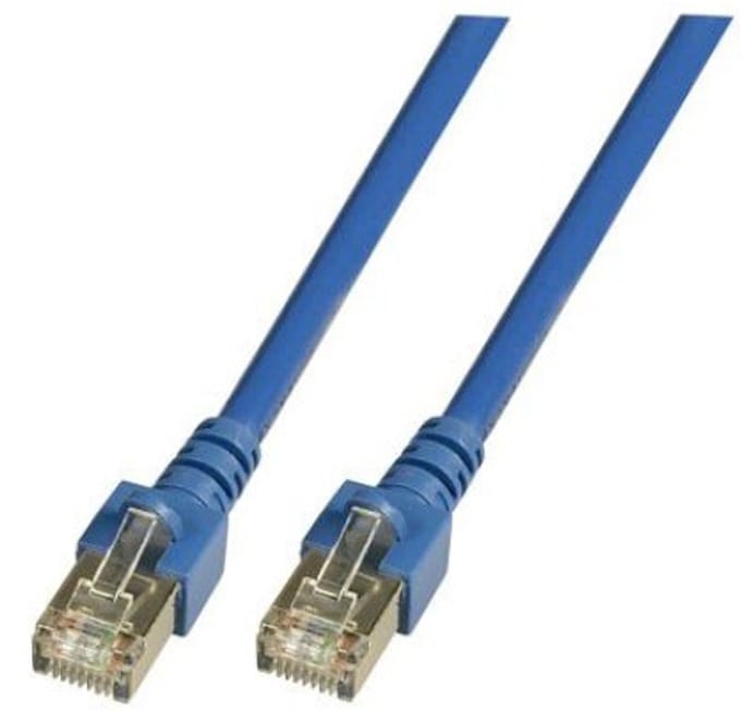 EFB NORDIC EFB-Elektronik ECOLAN patch cable - 30 m - blue - Blauw - 30m