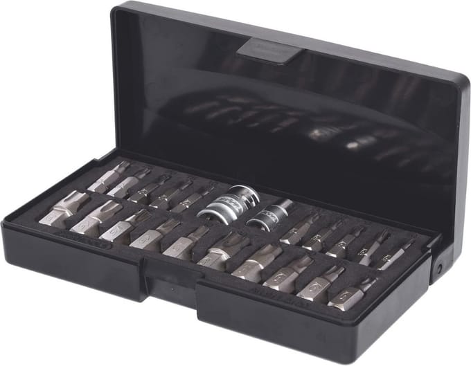 Torx Plus Doppensleutelset 22-delig Handgereedschap