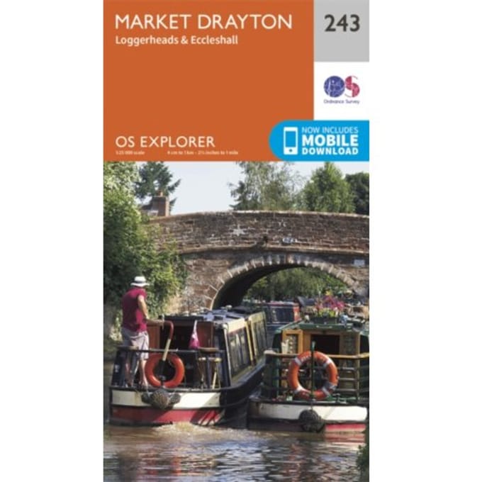 Market Drayton, Loggerheads And Eccleshall - Ordnance Survey