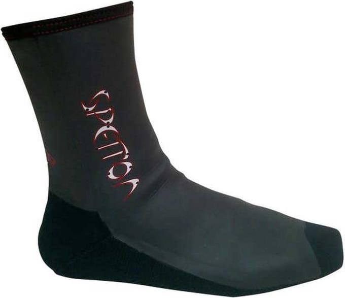 Spetton Winter Glide Skin 5 Mm Duikbooties Zwart EU 37-38