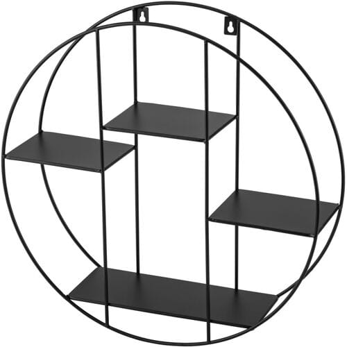LIVARNO Metalen wandrek (Rond)