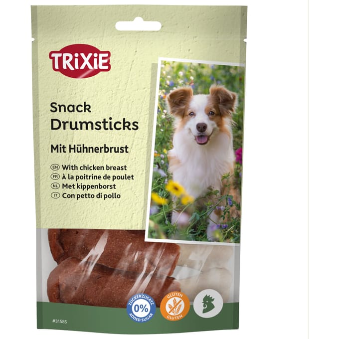 570g Premio Chicken Drumsticks Light 6 x 5 stuks Trixie Hondensnacks
