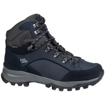 Hanwag Banks Lady GTX - Wandelschoenen Dames Navy / Asphalt 38