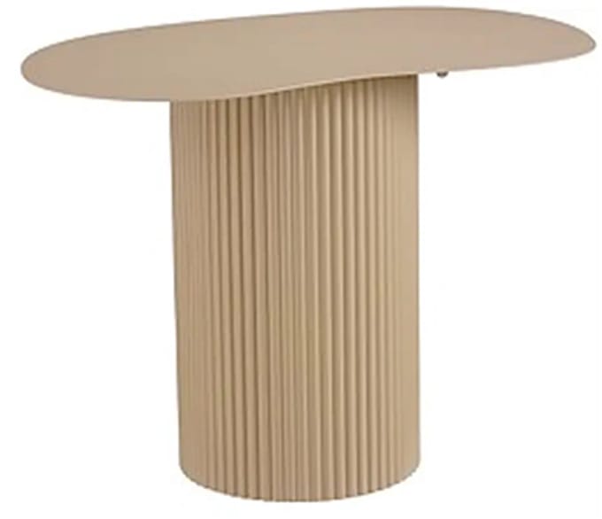 Salontafel lux l60b34h45cm l.bruin