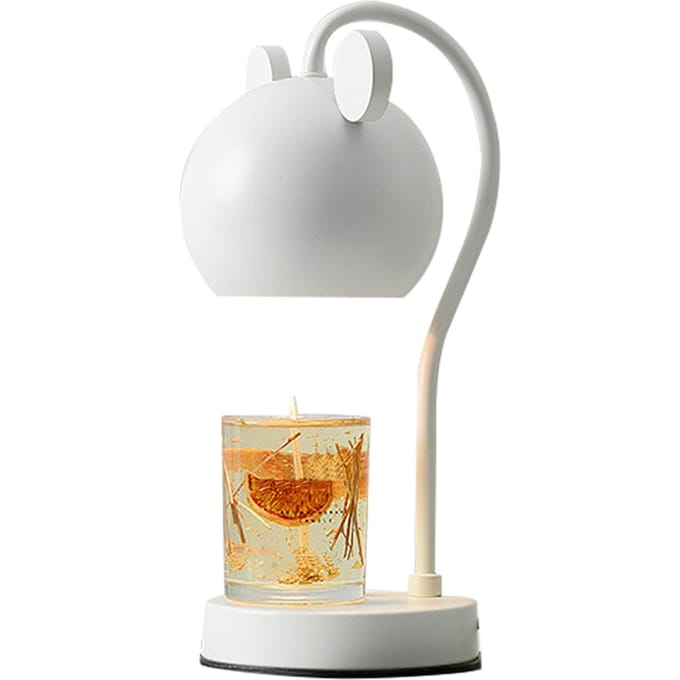 Geurkaars Warmer Lamp Verstelbaar Dimbaar IJzer Modern Schattig Elektrisch Aroma Kaars Warmer Licht