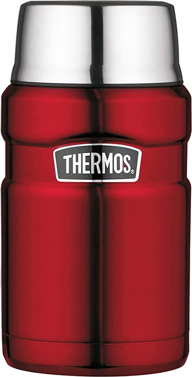 Thermos Stainless King - Voedselcontainer 710ml - Cranberry