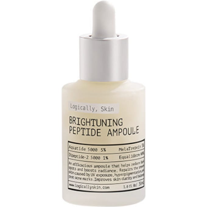 Logically, Skin - Brightuning Peptide Ampoule - 30ml