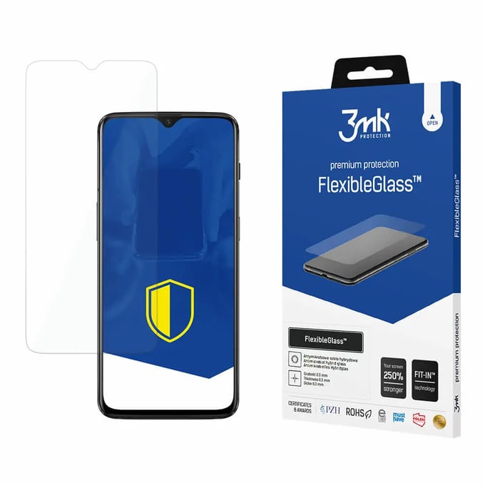 3mk FlexibleGlass Hybrid Glass for OnePlus 6T