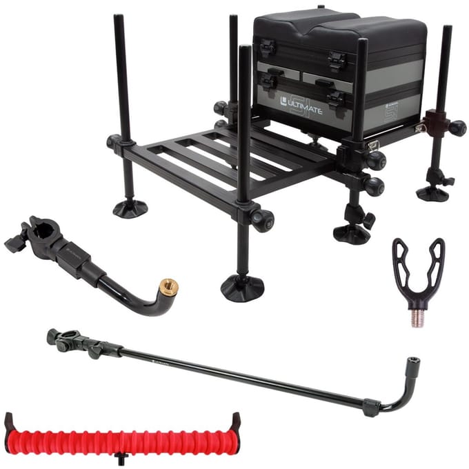 Ultimate S1 Seatbox Feeder Set - Visplateau