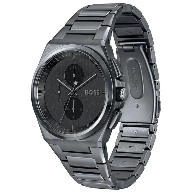 Hugo Boss 1513996 Herenhorloge 45 zwart