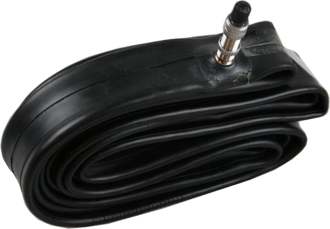 Benson Binnenband - Rubber - 28 x 1 1/2 - Dunlop Ventiel 32 mm - Zwart