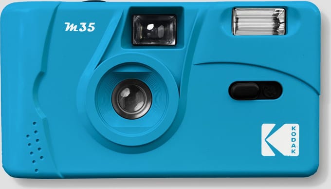 Kodak M35 - Analoge Camera (35mm) - Blue - ISO 200/400