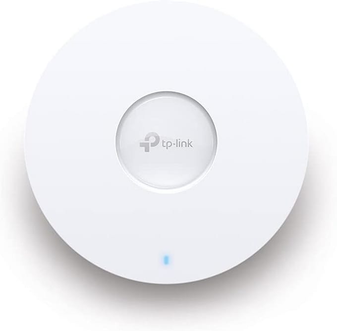 Professioneel WiFi 6 Accesspoint voor Snel en Betrouwbaar Netwerk