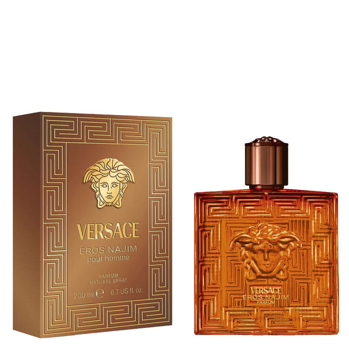Versace Eros Najim Eau de Parfum Spray 200ml - Boeiende geurervaring