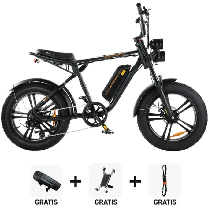 Combi-Deal! | ENGWE M20 - Zwart
