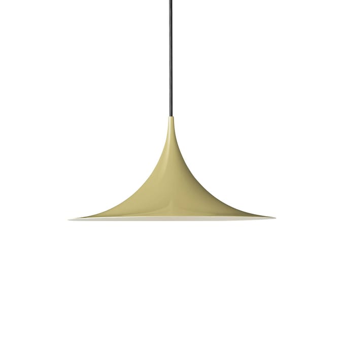 Gubi Hanglamp Semi, Ø 30 cm, venkelzaad-crème glanzend