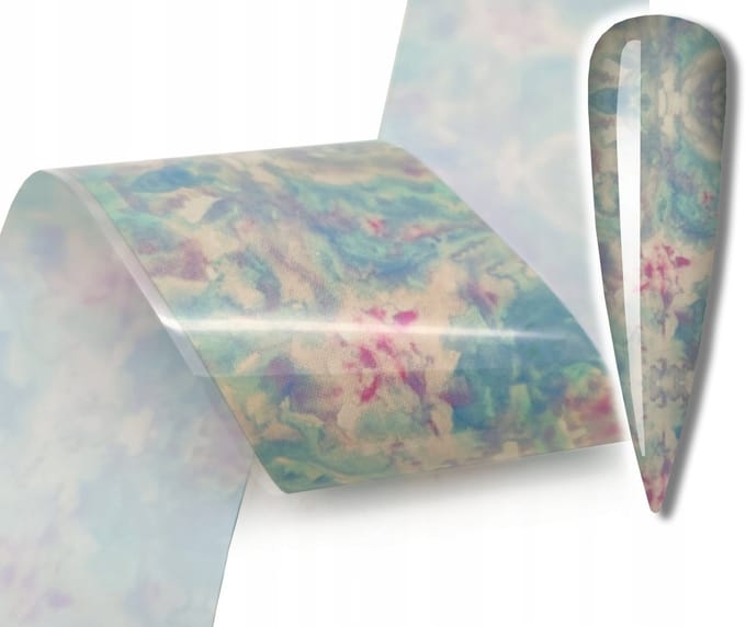 Frezarkowo Akwarela Serie - Transferfolie - Voor Nageldecoratie - 100x4cm
