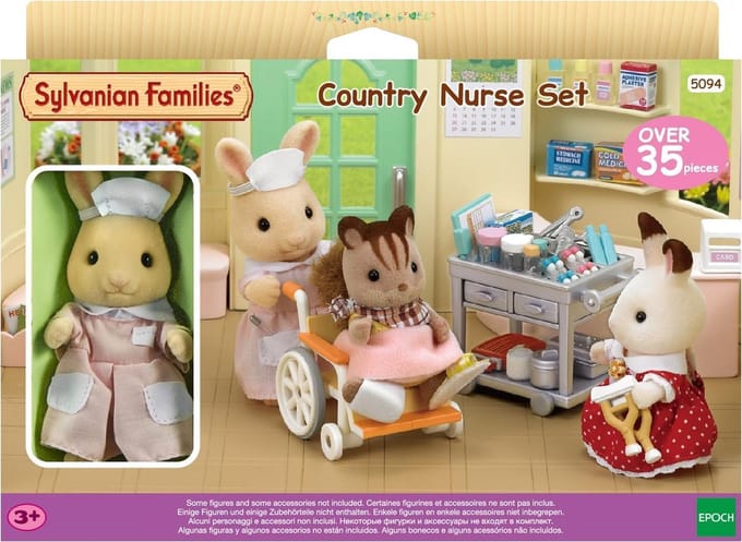 Sylvanian Families 5094 set voor streekkliniek