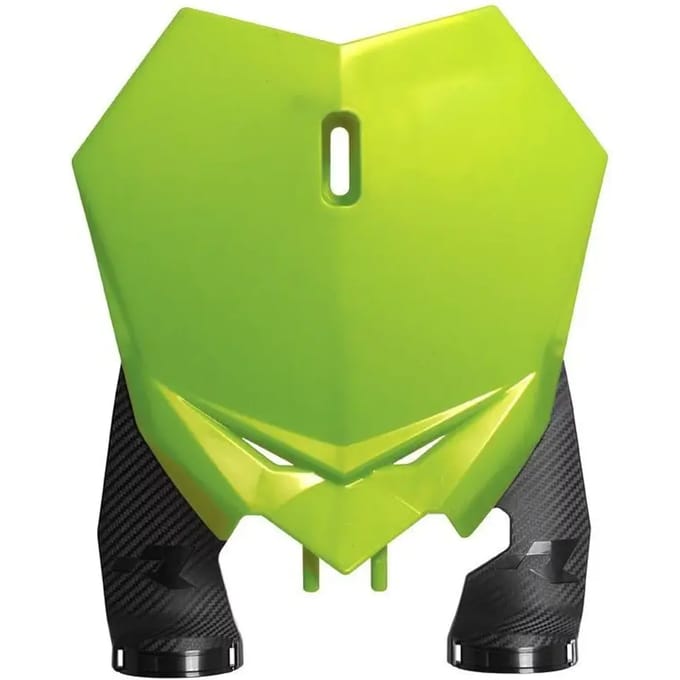 Voorkant motorfiets kentekenplaat Rtech Beta RX