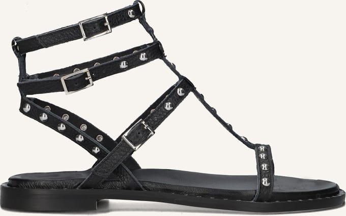 STEFANO LAURAN 24202 Sandalen - Dames - Zwart - Maat 38