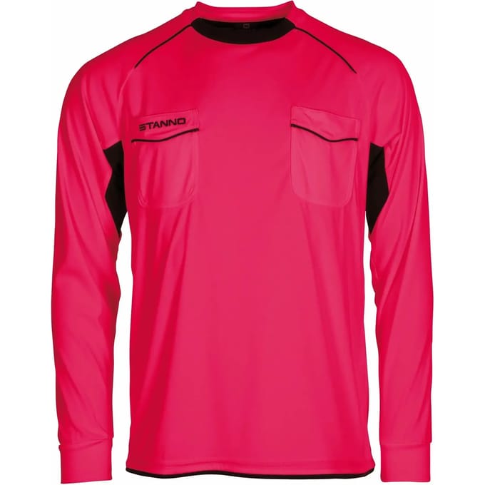 Scheidsrechtershirt met lange mouwen Stanno Bergamo
