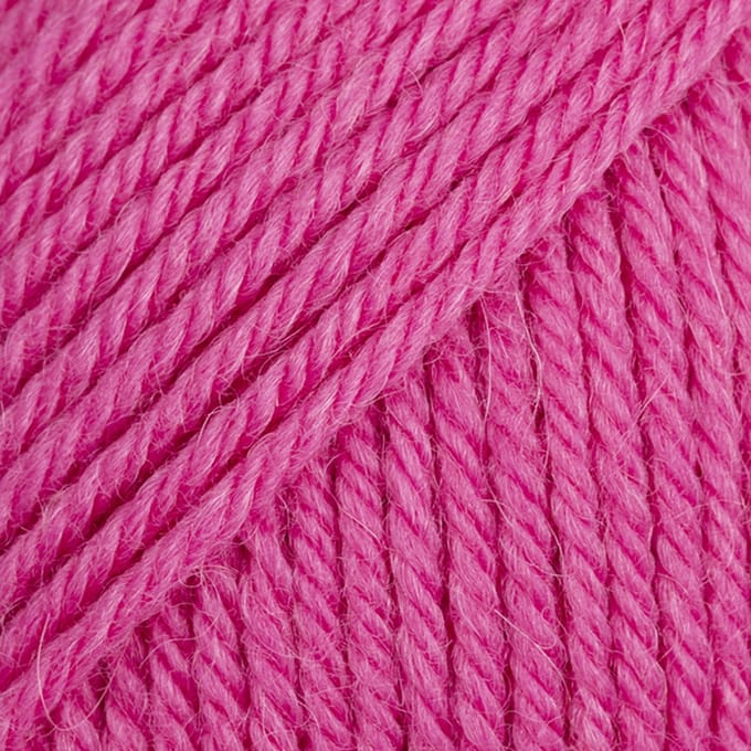 DROPS Lima Uni Colour - 9028 magenta - Wol Garen