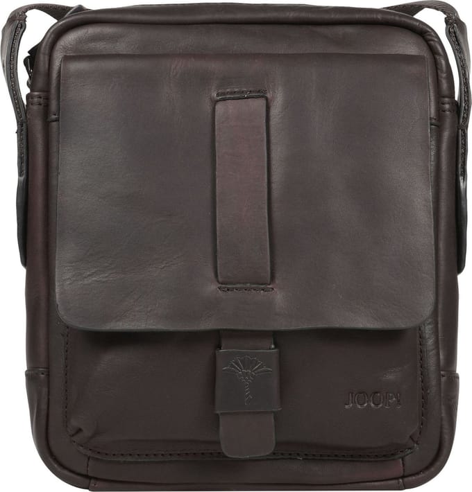 JOOP! Schoudertas Loreto Remus ShoulderBag XSVZ Dark Brown Bruine