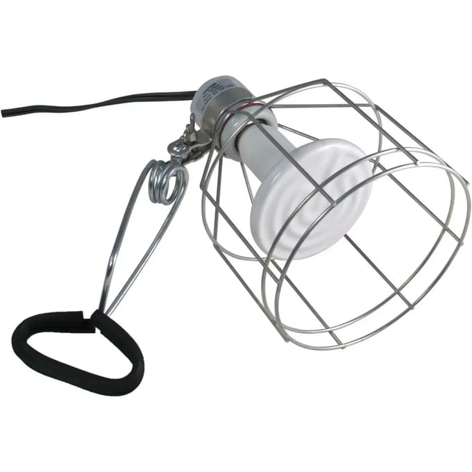 Lamphouder met klem Zoomed LF10E