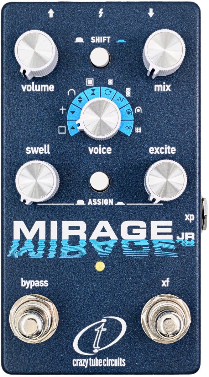 Crazy Tube Circuits Mirage JR Reverb - Effect-unit voor gitaren