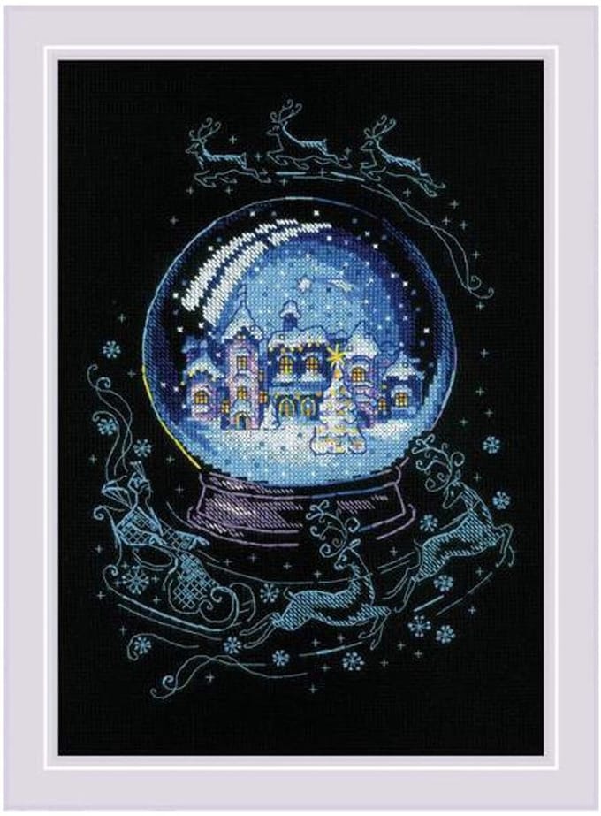 RIOLIS Winter Fairy Tale borduren (pakket) 2151