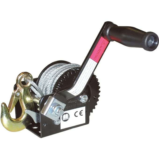 Lier voor het slepen van Kerbl Hand Winch
