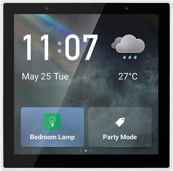Multifunctioneel Smart Home Bedieningspaneel met ZigBee en LCD Touchscreen