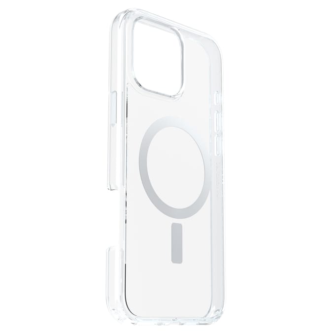 OtterBox Symmetry Apple iPhone 16 Pro Max Back Cover met MagSafe Magneet Transparant