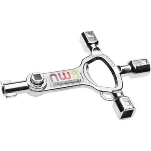 NWS 2005-10-SB Universele sleutel Universele sleutel Zinkspuitgietwerk 1 stuk(s)