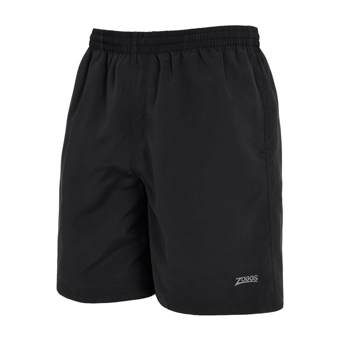 Zoggs Jongens Penrith Zwemshorts (Zwart)