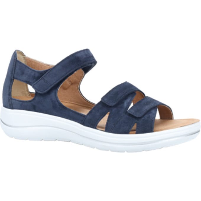 Hartjes Sandalen - Dames - Blauw - Maat:43