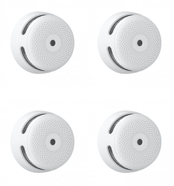 X-Sense XS01 - Rookmelder stand-alone - 4 Stuks - 10 jaar levensduur batterij
